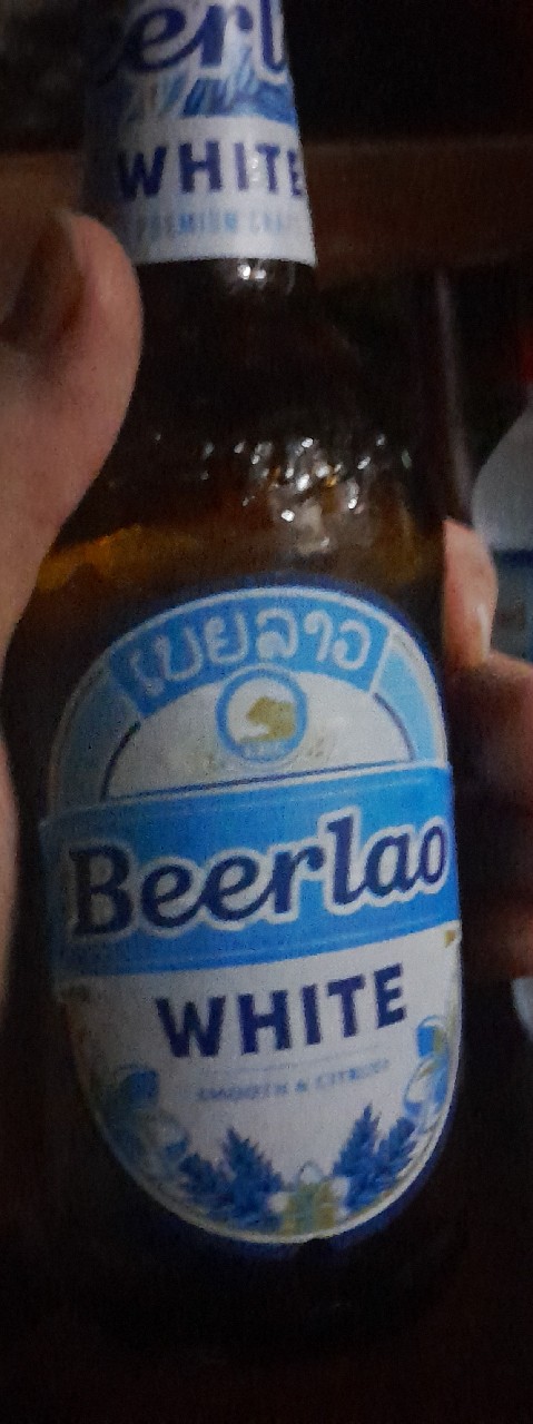 Beerlao / ເບຍລາວ White Lager, Lao Brewery Company (Carlsberg)