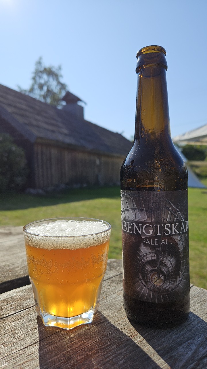 Bengtskär Pale Ale, Kimito Brewing