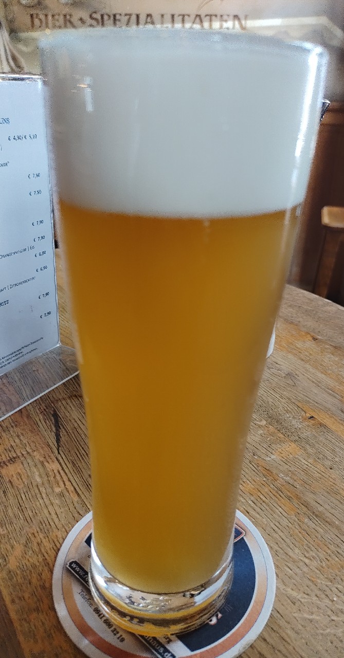 Regensburger weissbräuhaus Weissbier Hell, Germany