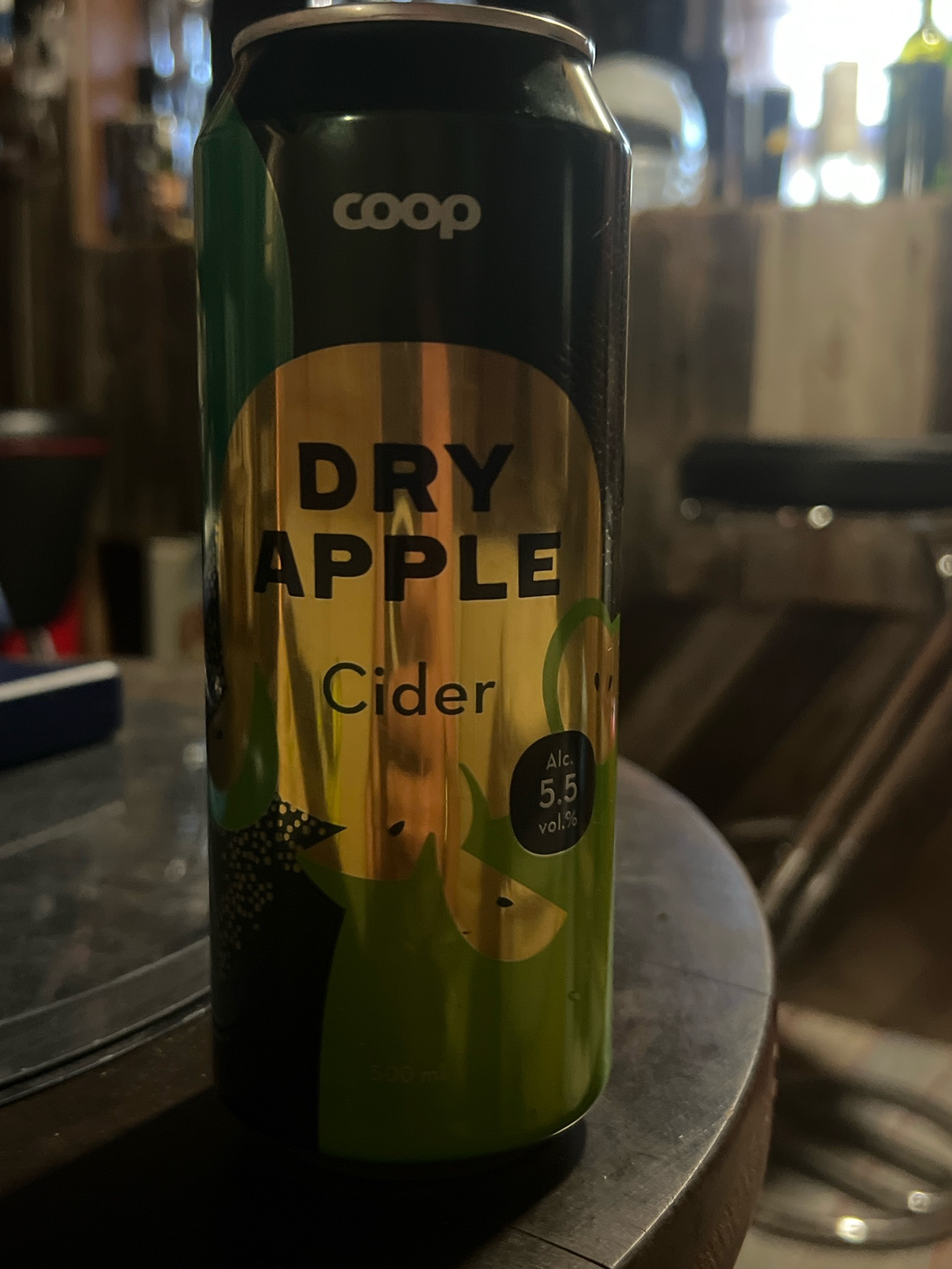 Coop Dry Apple, Finland