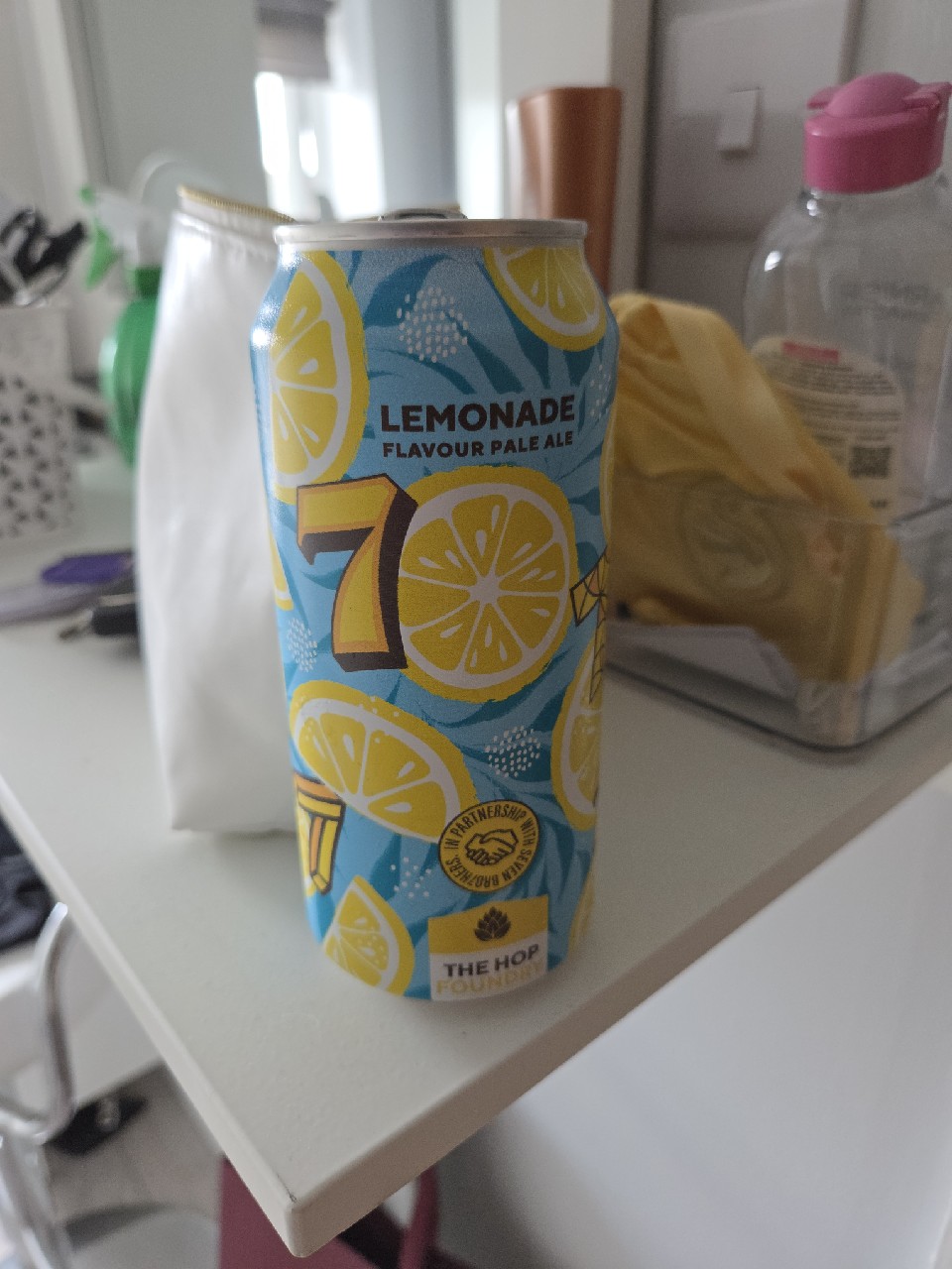 Lemonade flavour pale ale, Seven Bro7hers Brewing Co.