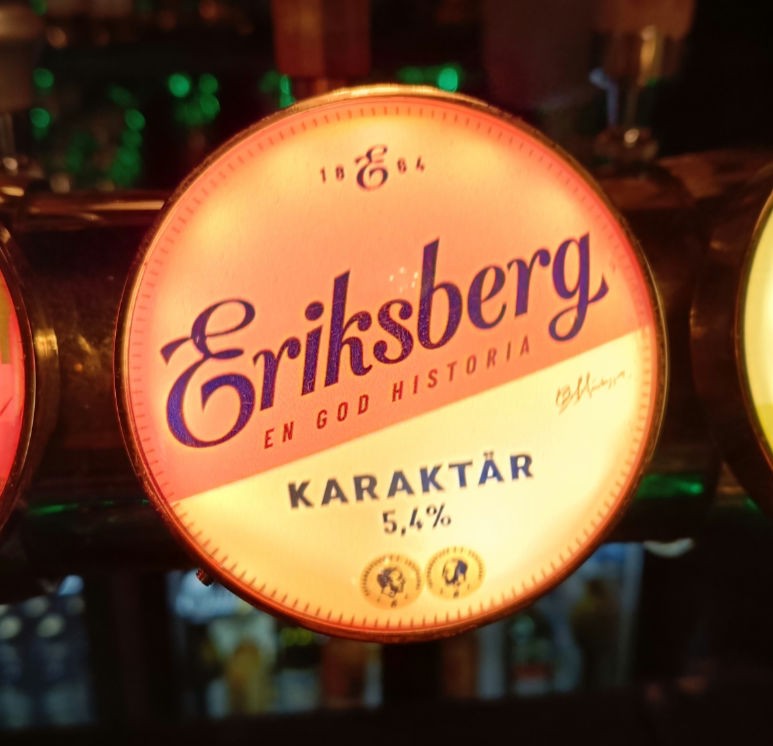 Eriksberg Karaktär, Sweden