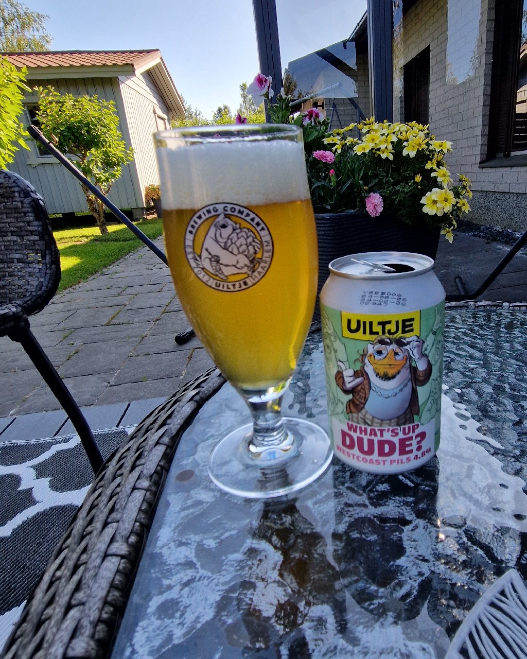 what's up dude, Uiltje Brewing Co