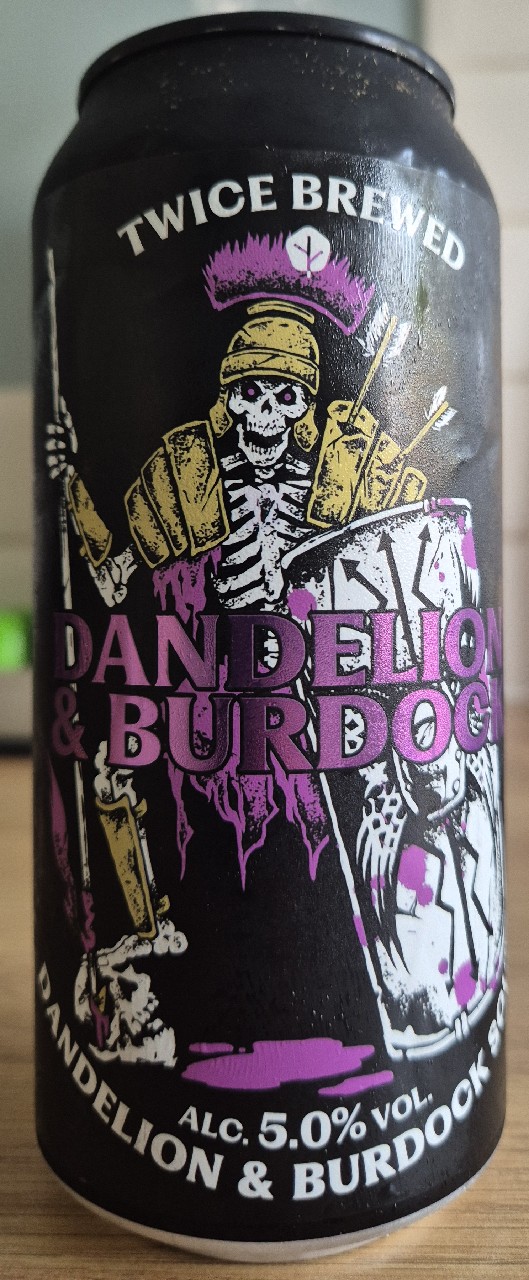 Dandelion & Burdock Sour, England