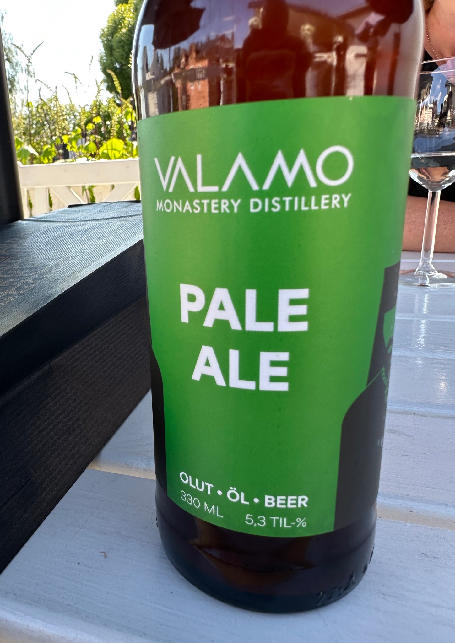 valamo pale ale, Valamo Monastery Distillery