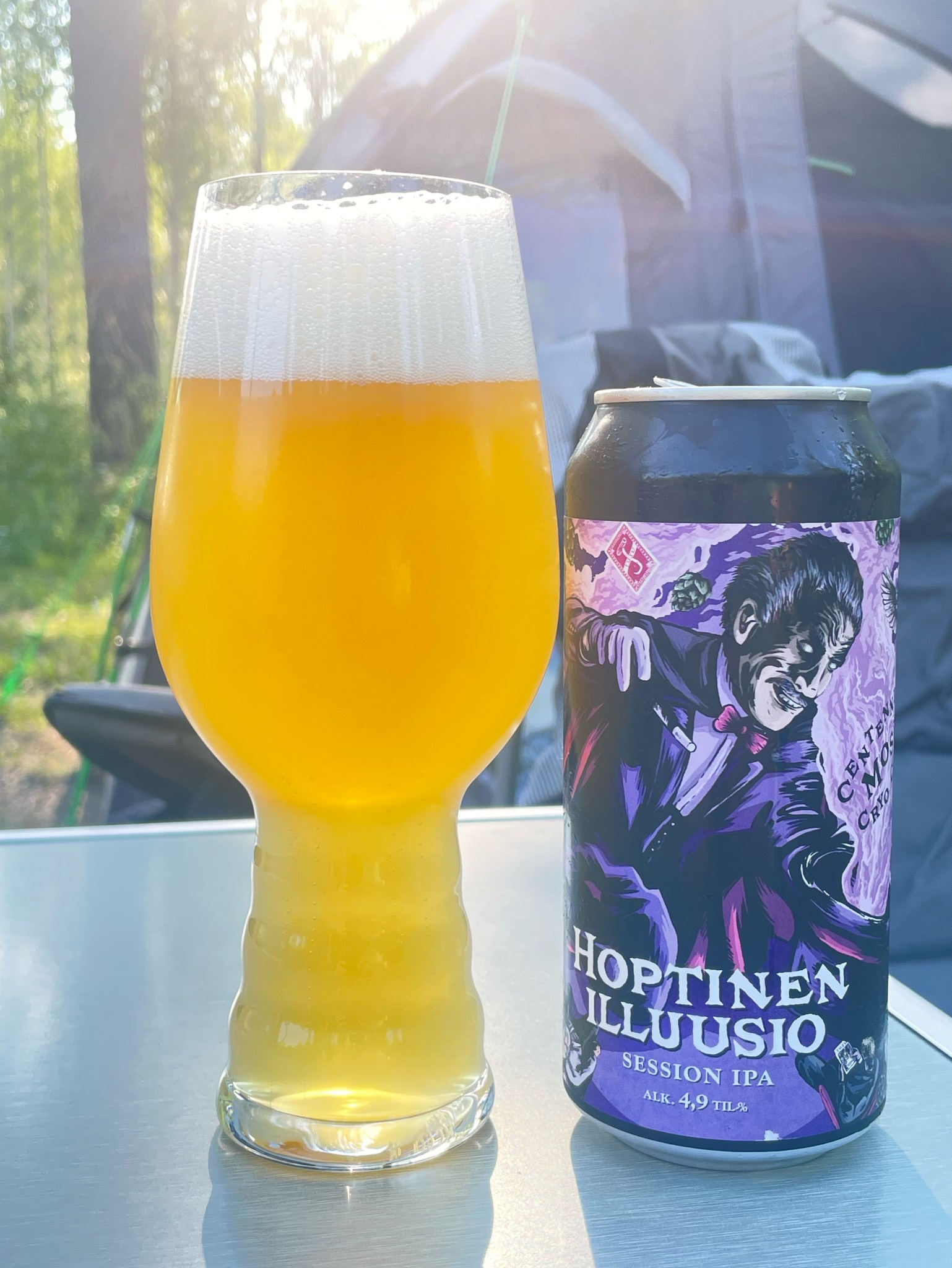 Hoptinen Illuusio, Finland