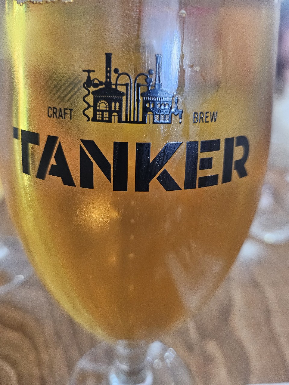 tanker select premium quality lager, Estonia