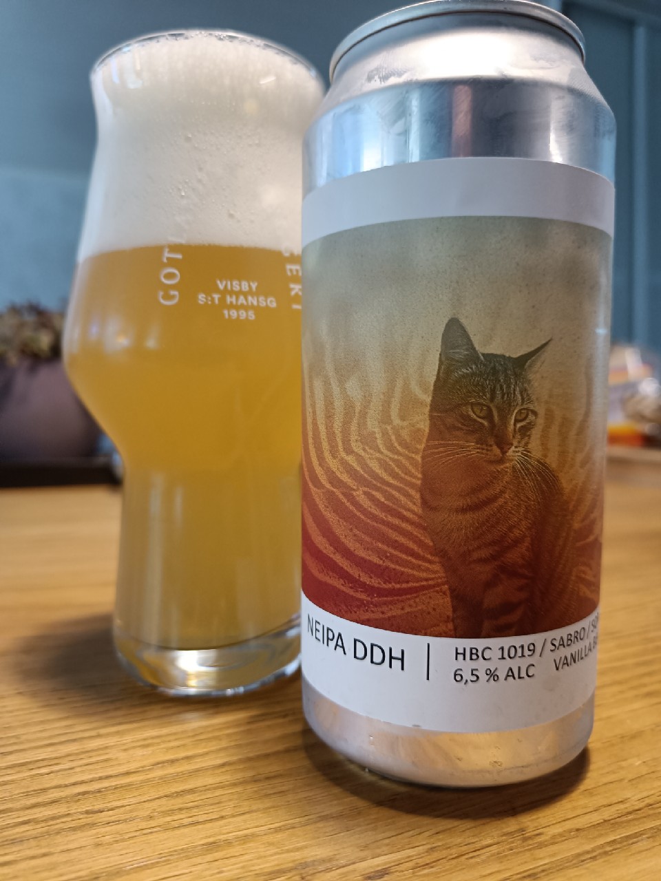 NEIPA DDH HBC 1019 / Sabro / Sorachi Ace / Vanilla Beans (X Arpus), Brasserie Popihn