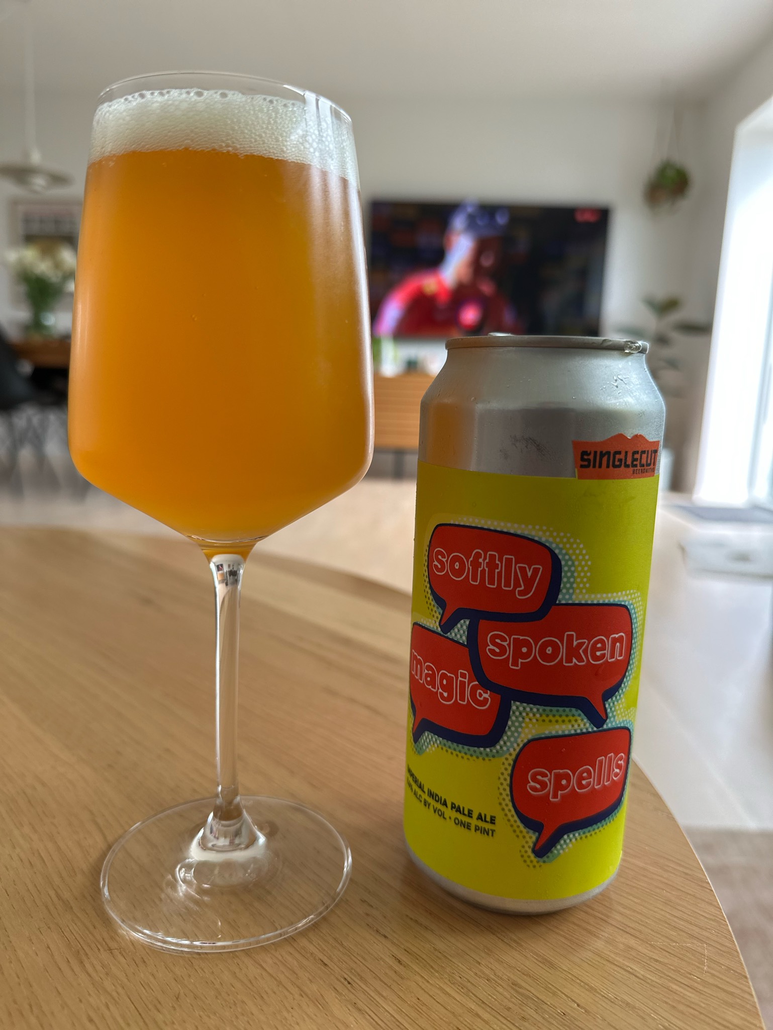 Softly Spoken Magic Spells, SingleCut Beersmiths