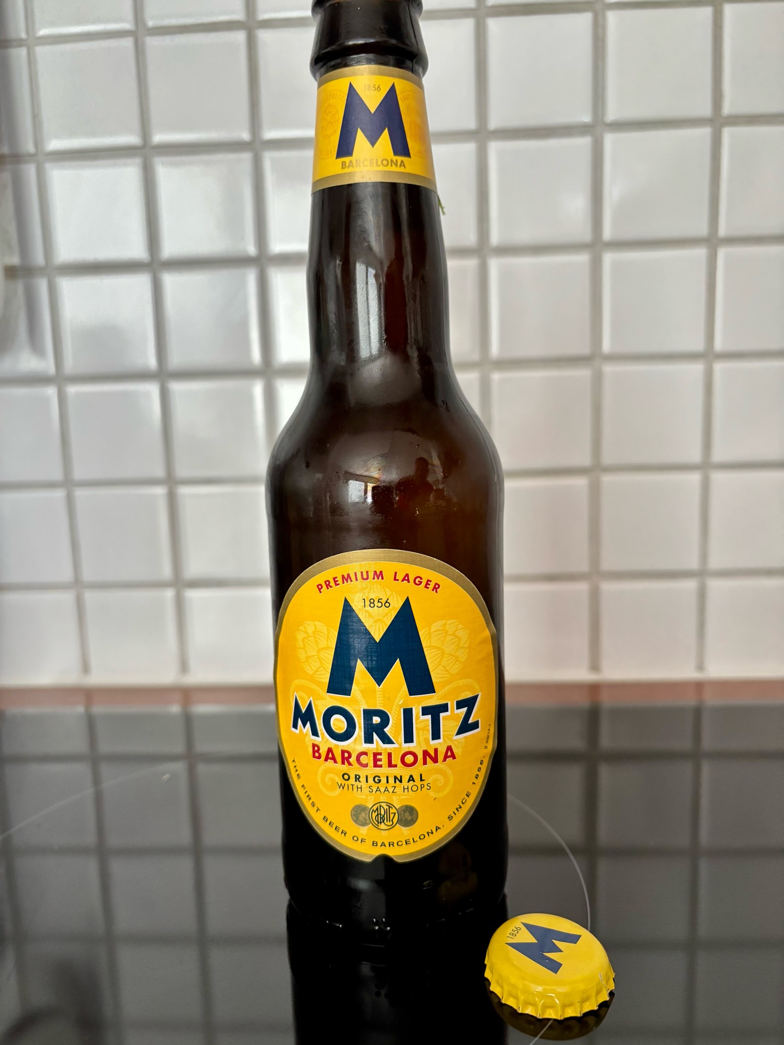 Moritz Original, Cervezas Moritz