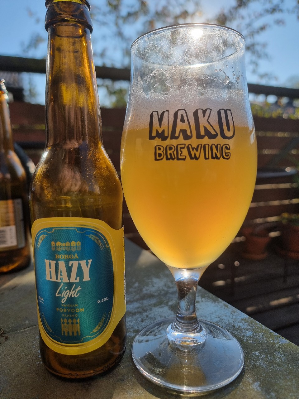 Borgå Hazy Light, Finland