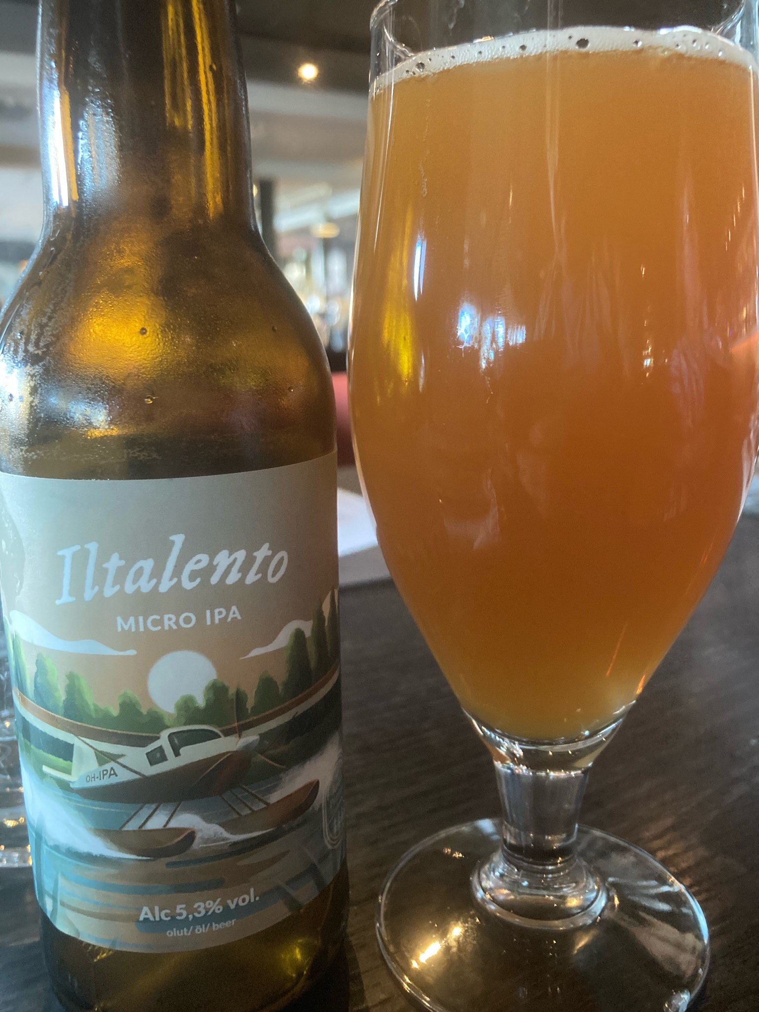 Iltalento Micro IPA, Finland