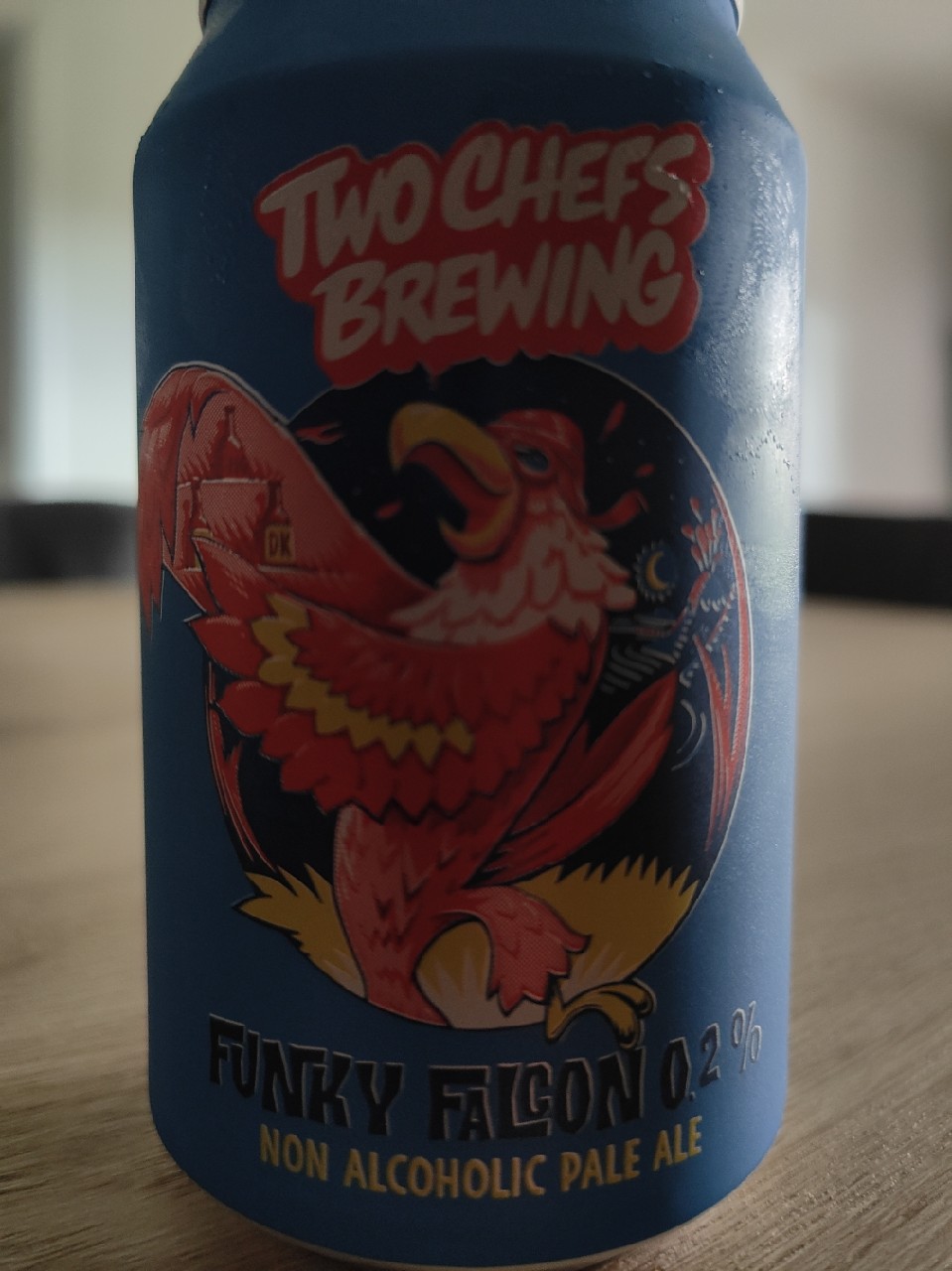 Funky Falcon 0,2%, Two Chefs Brewing