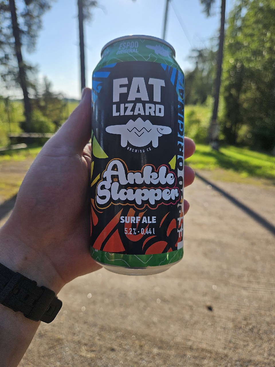 Ankle Slapper Surf Ale, Finland