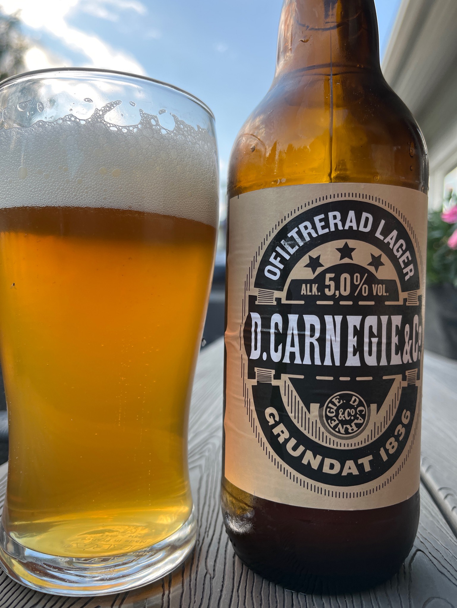 Ofiltrerad Lager, Sweden
