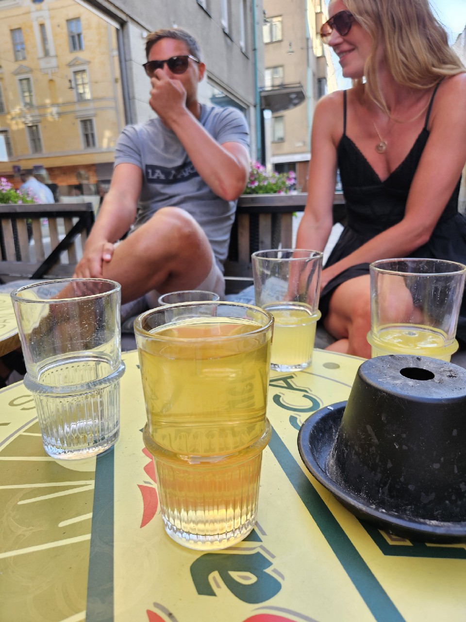 Mufloni Hapananas, Finland