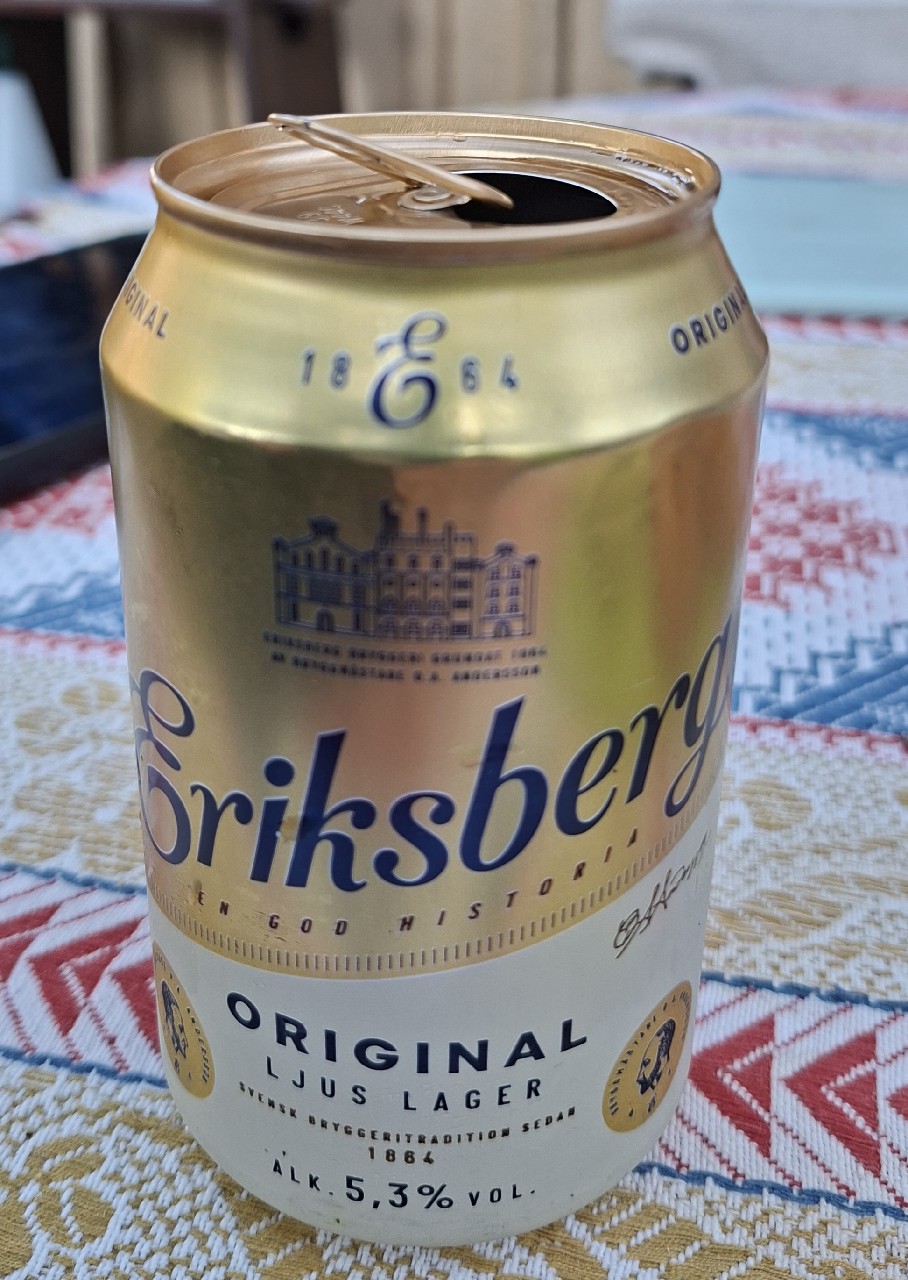 Eriksberg orginal, Sweden