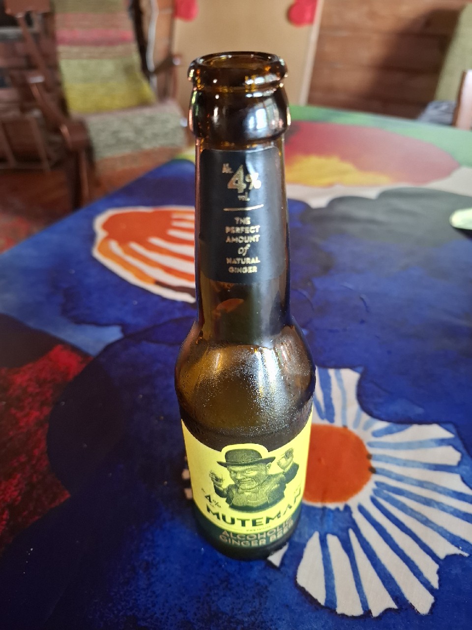 Muteman Alcoholic Ginger Beer, Finland