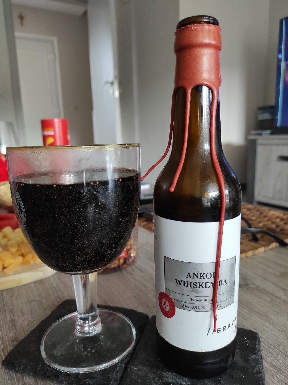 Ankou - Whiskey BA, Estonia