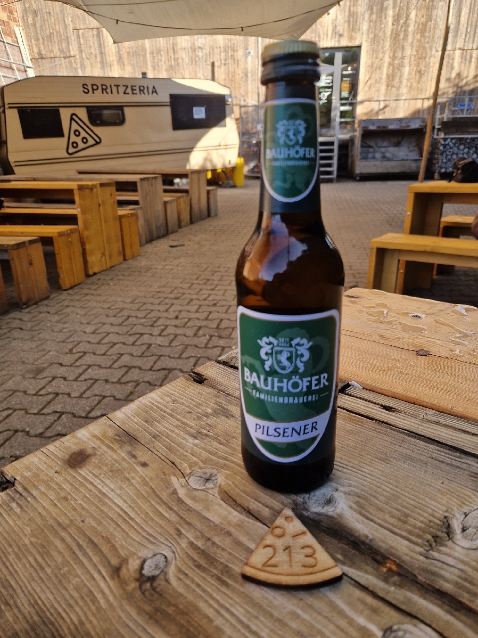 Bauhöfer Pilsener, Familienbrauerei Bauhöfer