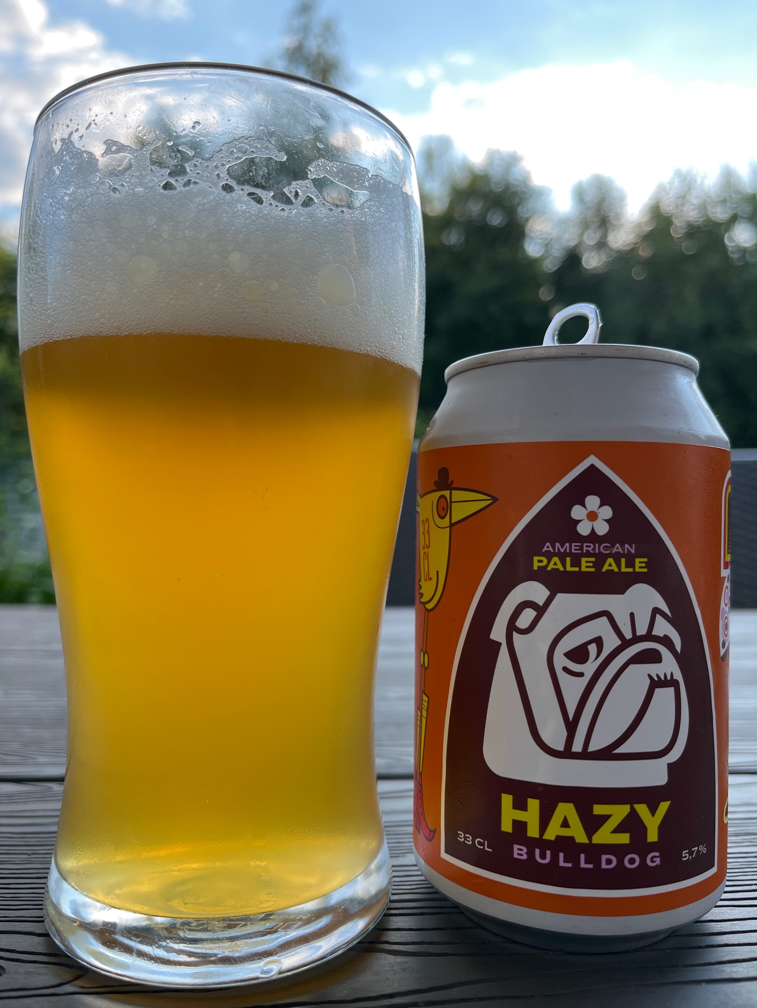 Hazy Bulldog APA, Sweden
