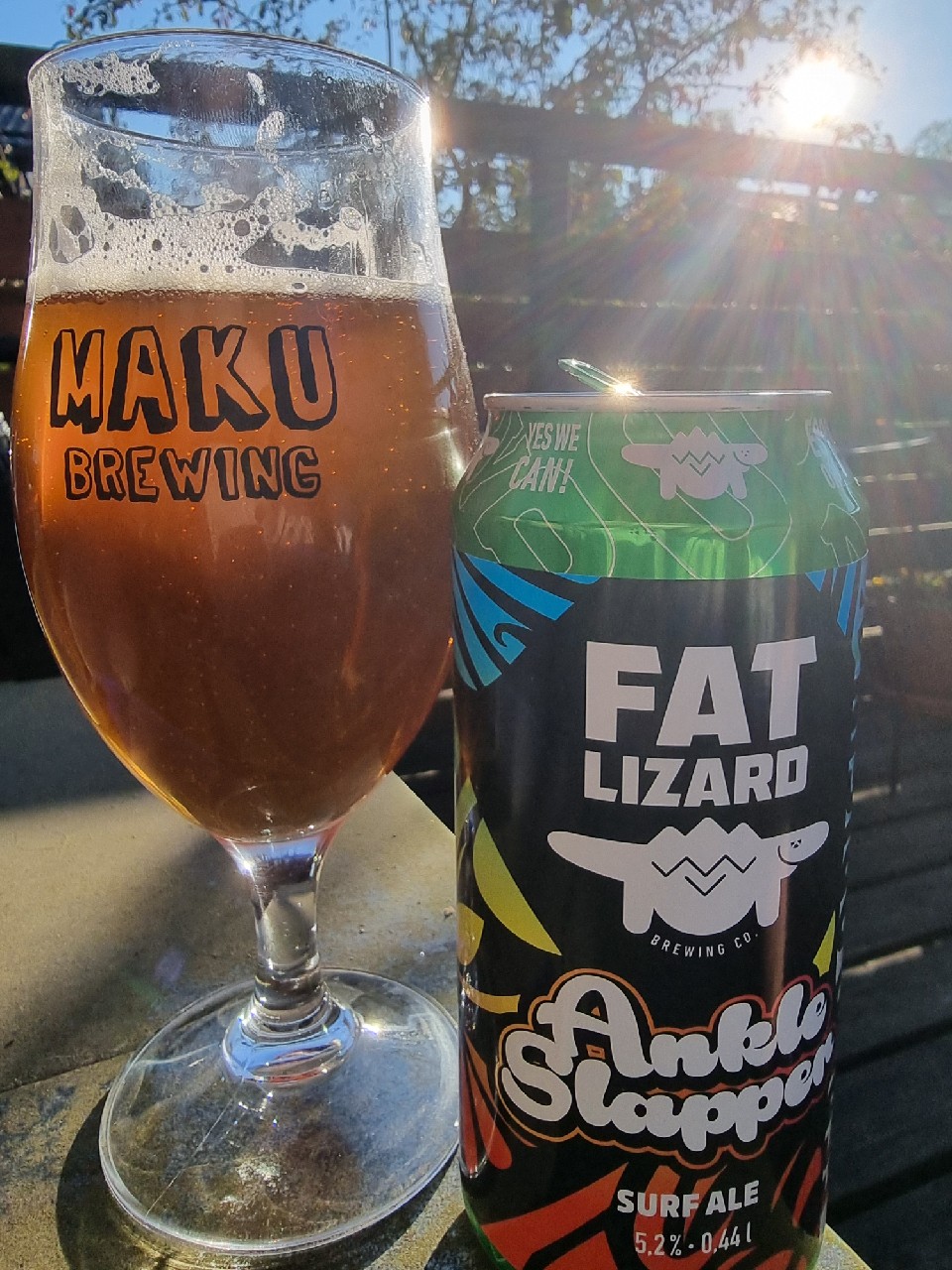 Ankle Slapper Surf Ale, Finland