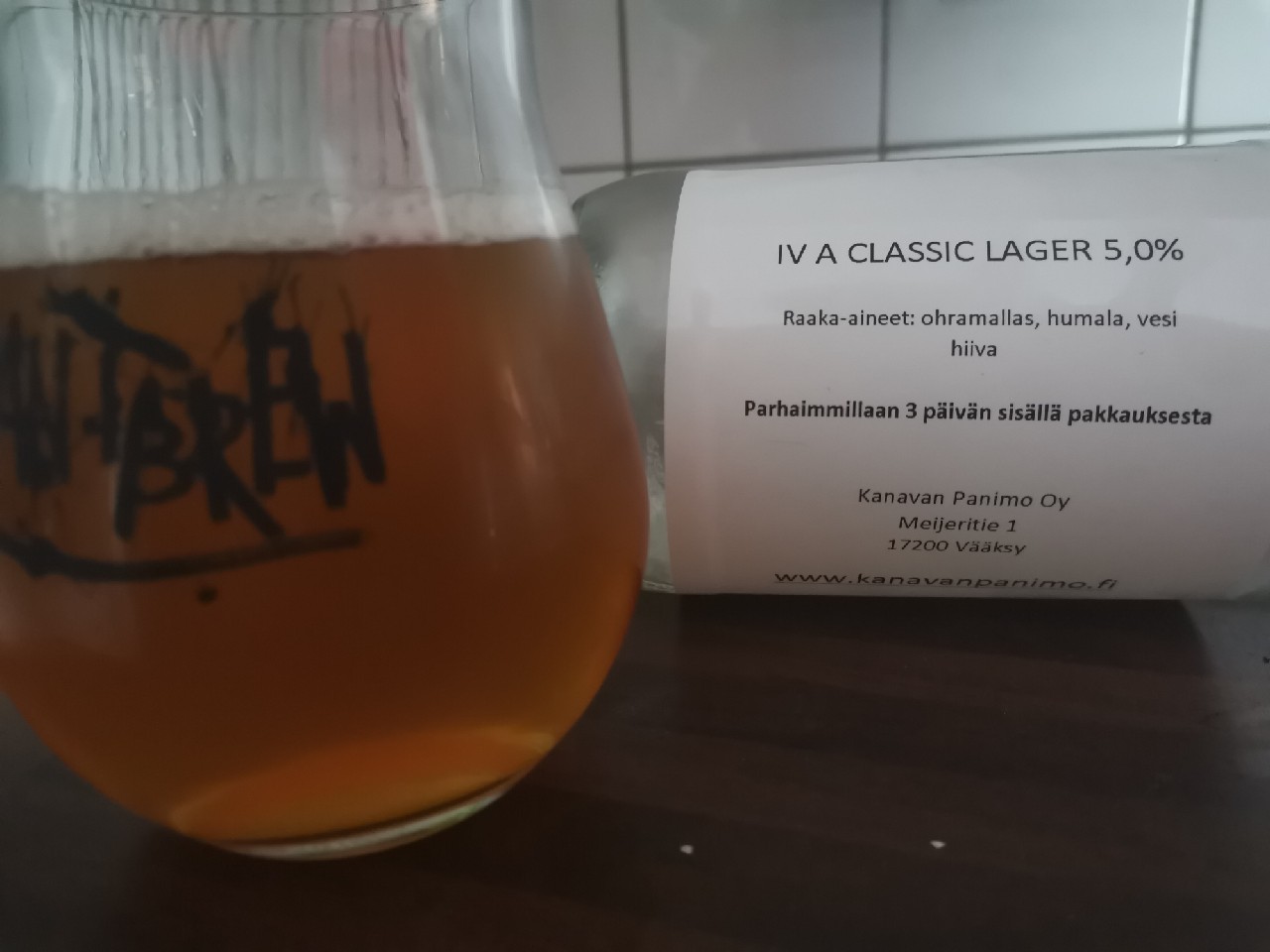 IVA Classic Lager, Finland