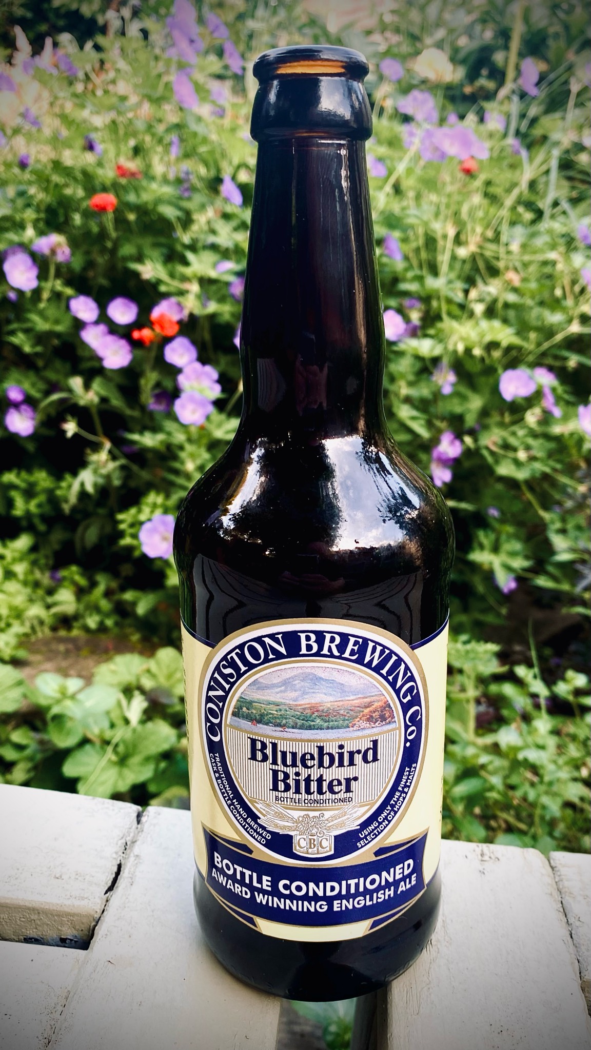 Bluebird Bitter, Coniston Brewery