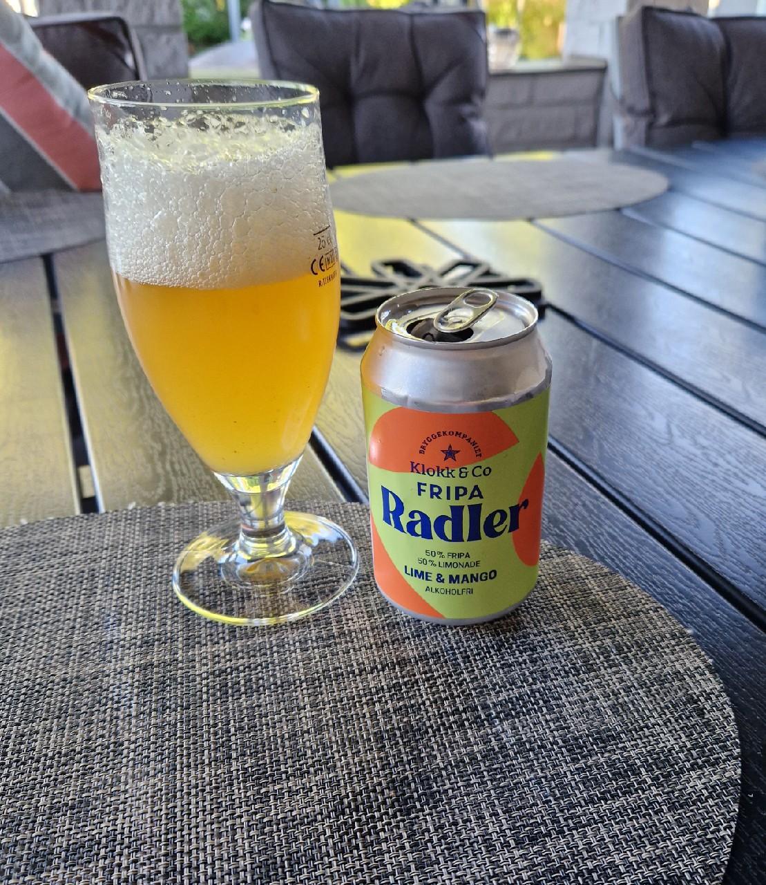FrIPA Radler Lime & Mango, Norway