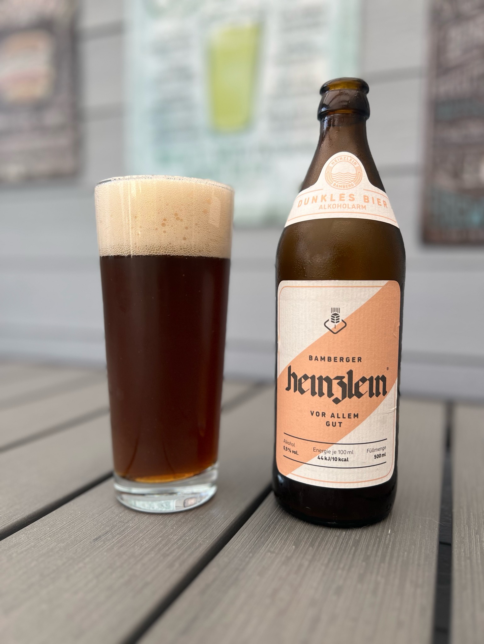Heinzlein Dunkles Bier, Heinzlein Bamberg