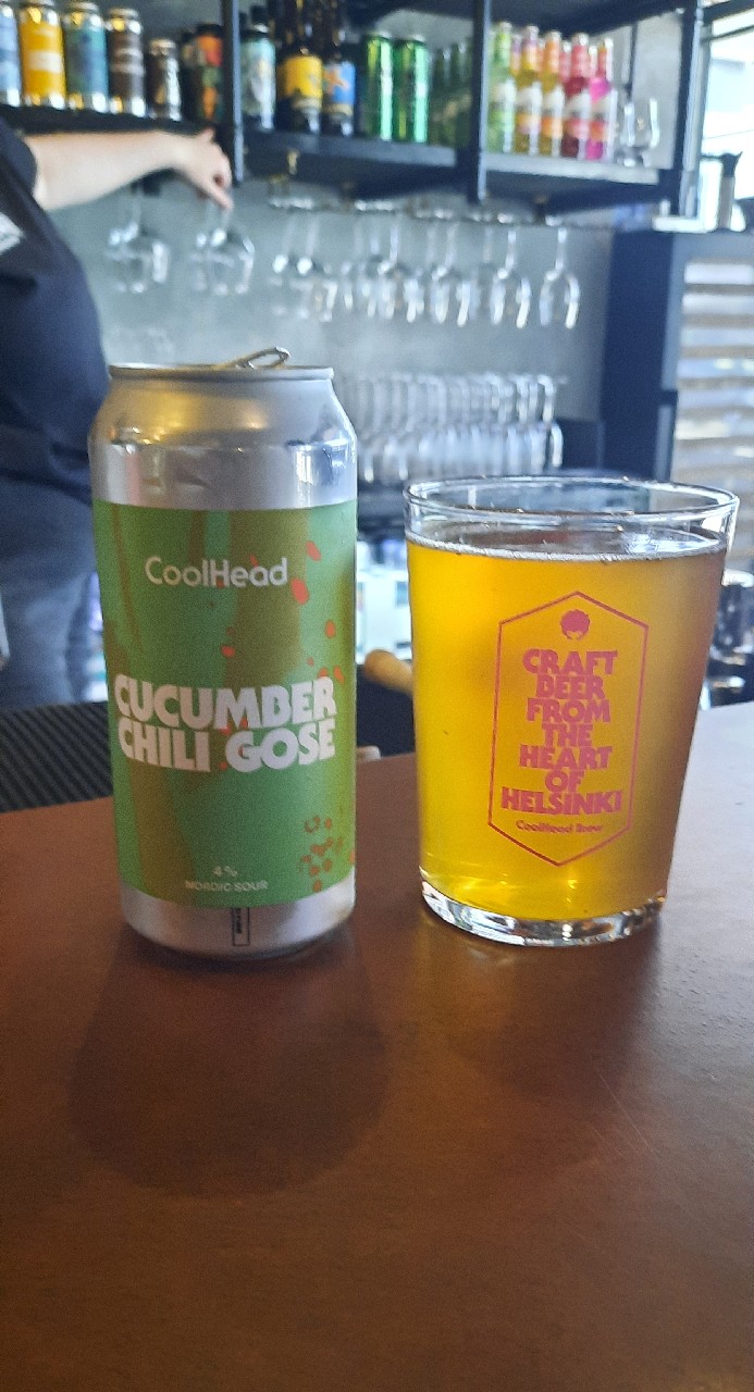 Cucumber Chili Gose, Finland