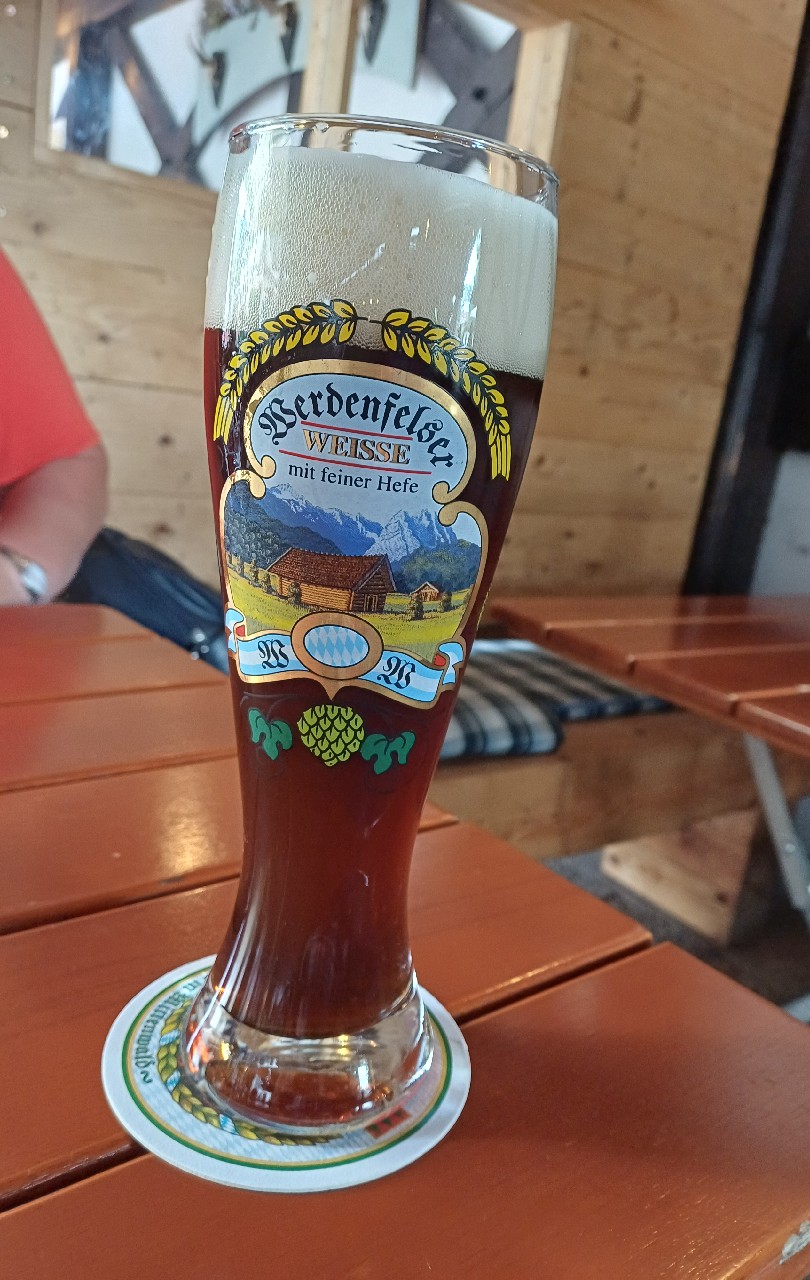 Werdenfelser Dunkle Weisse, Brauerei Mittenwald