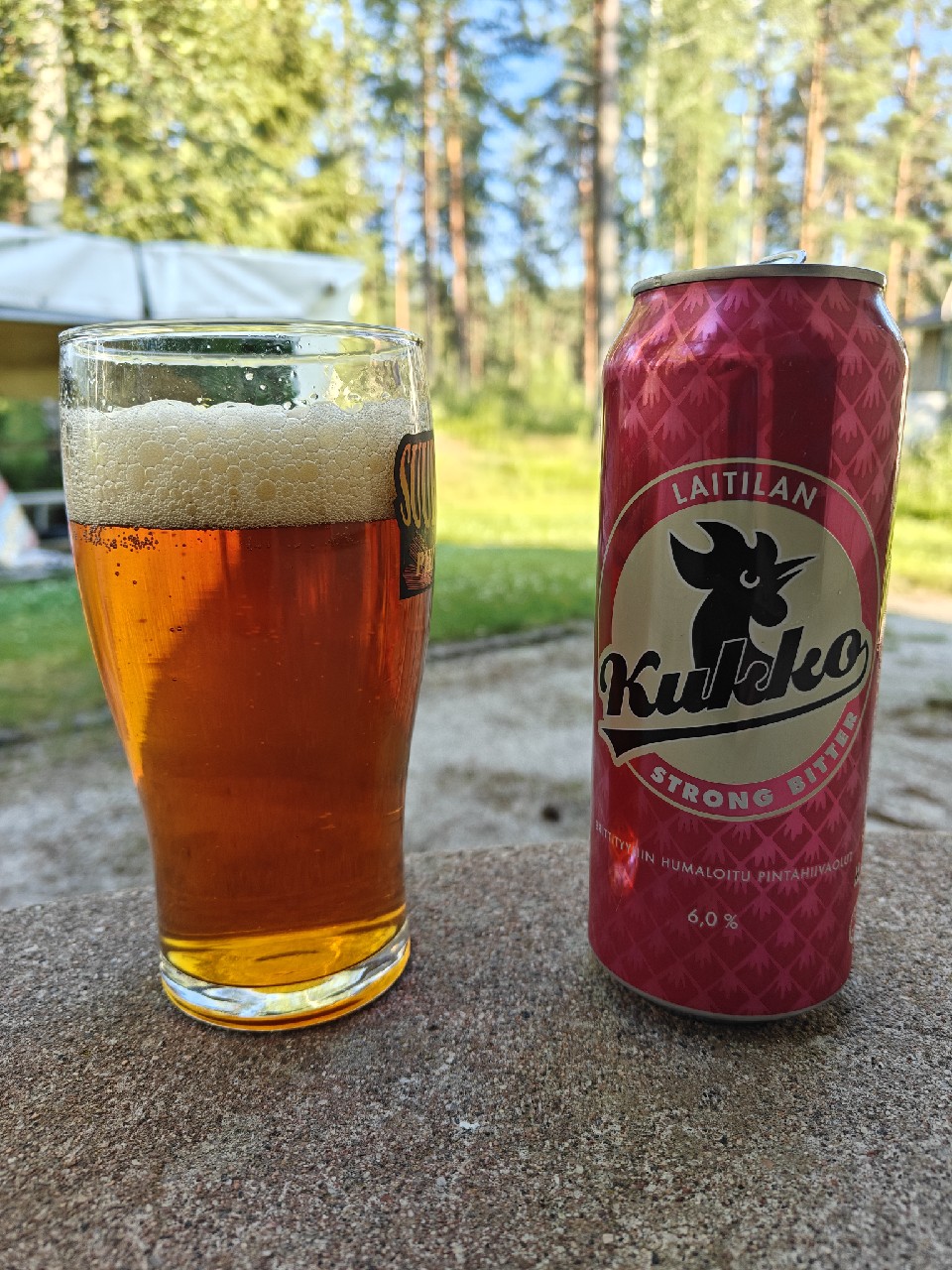Kukko Strong Bitter, Finland