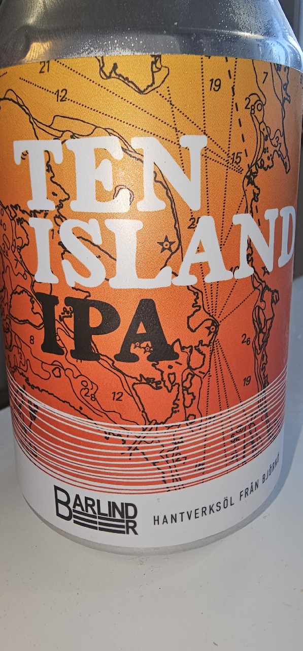 Ten Island IPA, BarlindBeer