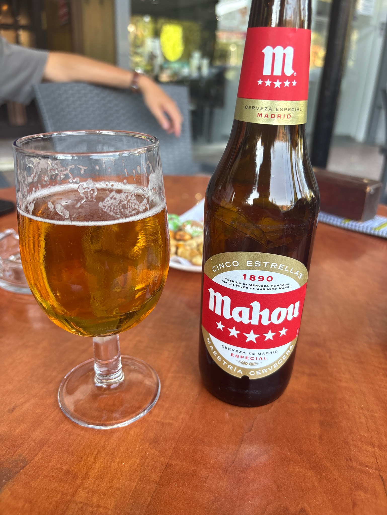 Mahou Cinco Estrellas, Spain
