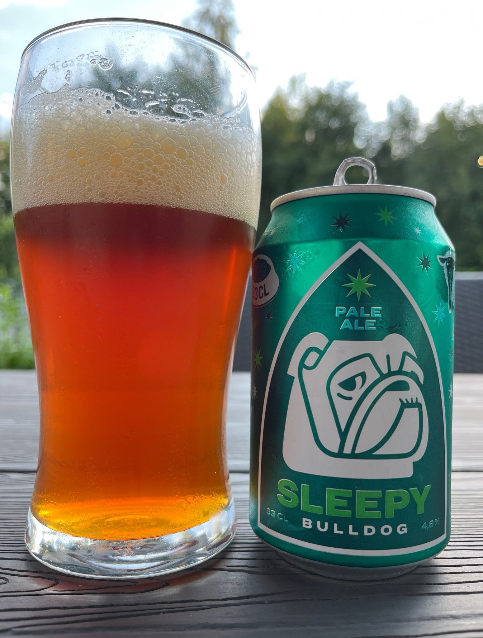 Sleepy Bulldog Pale Ale, Sweden