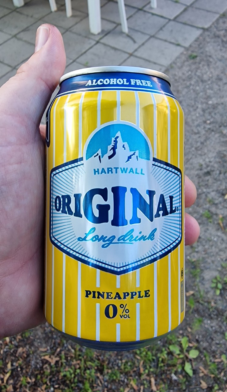 Original Long Drink Pineapple 0%, Finland