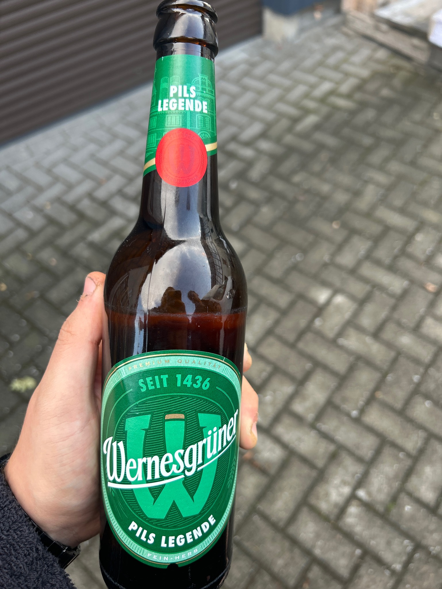 Wernesgrüner Pils Legende, Germany