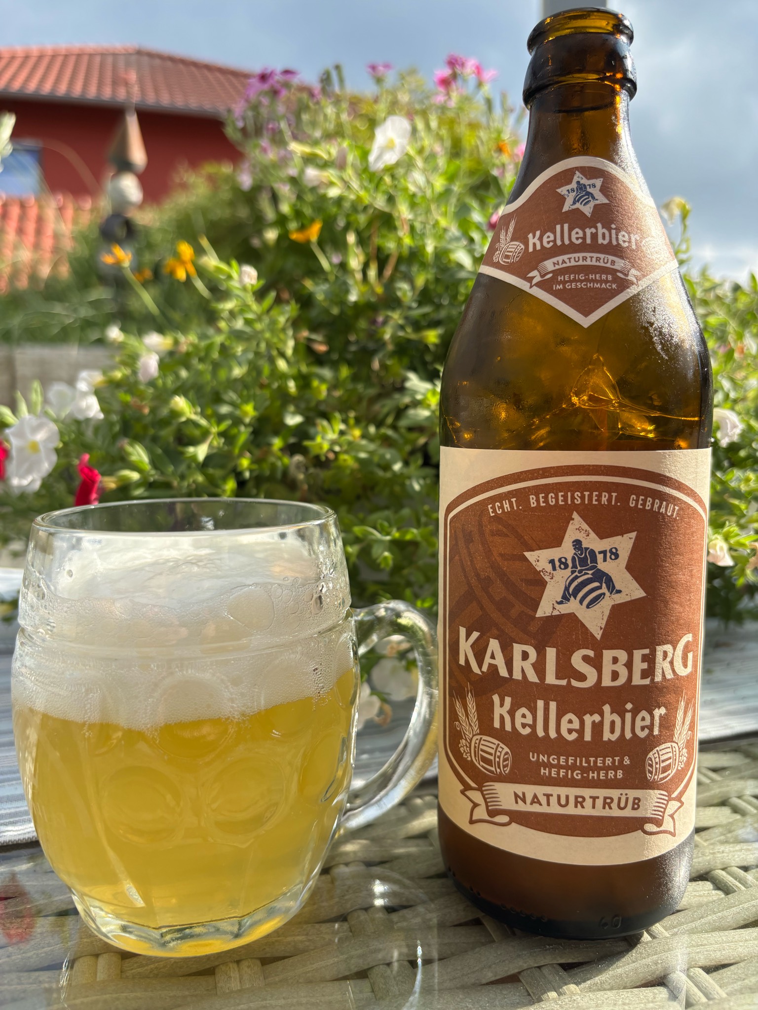 Karlsbräu Naturtrübes Kellerbier, Germany