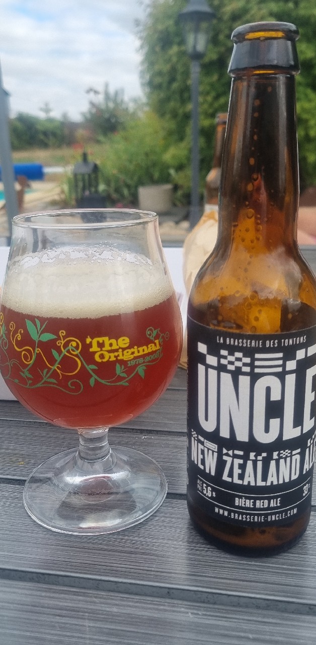 Uncle New Zealand Ale, France