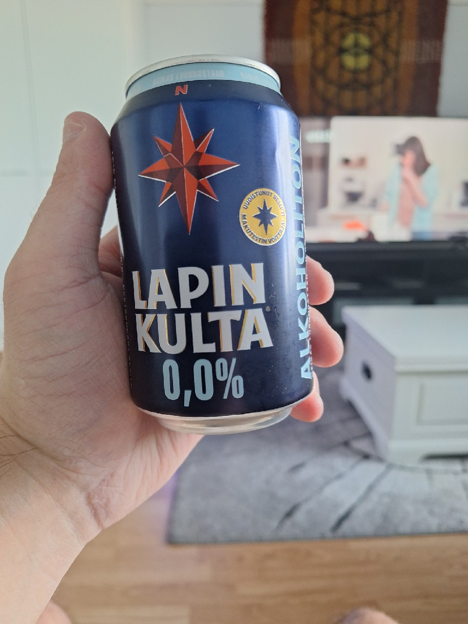 Lapin Kulta 0,0%, Finland