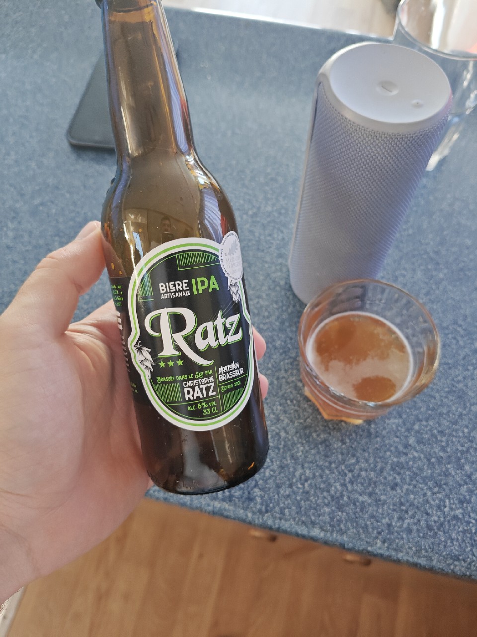Ratz Blonde IPA, France