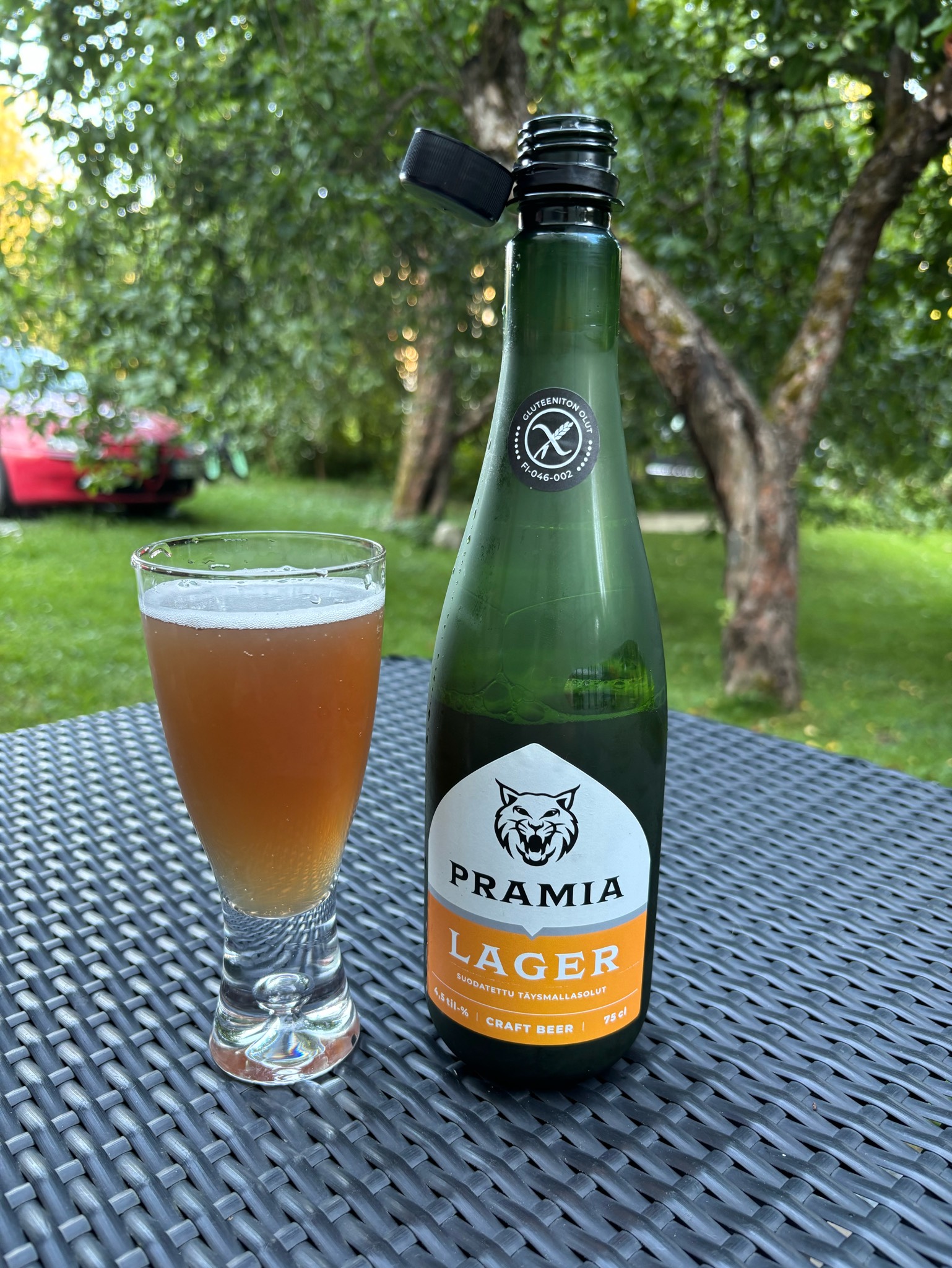 Pramia Lager Olut, Finland
