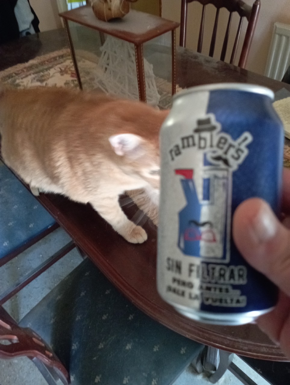 Rambler's Sin Filtrar, Spain