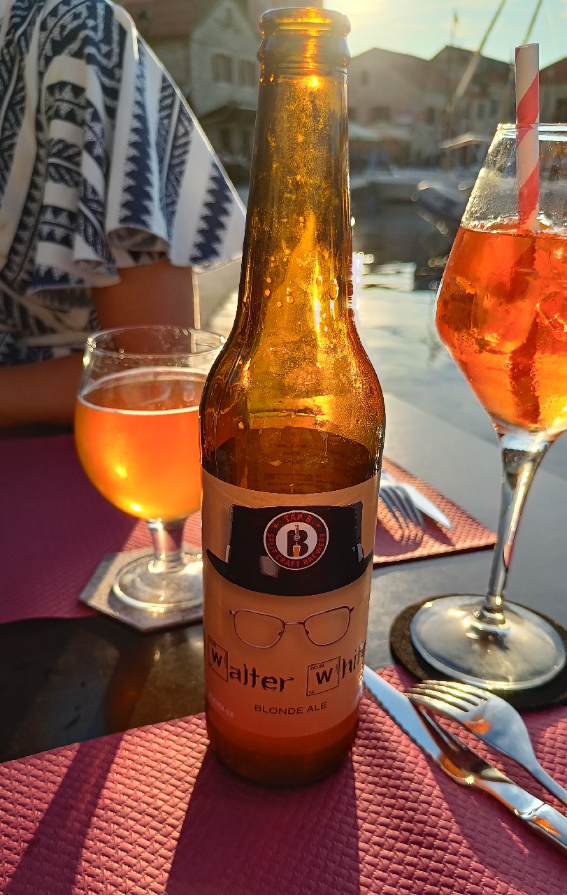Walter White, Tap B Craft Brewery Split