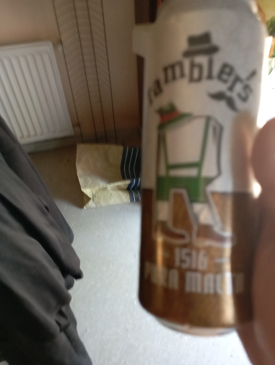 Rambler's 1516 pura malta, France