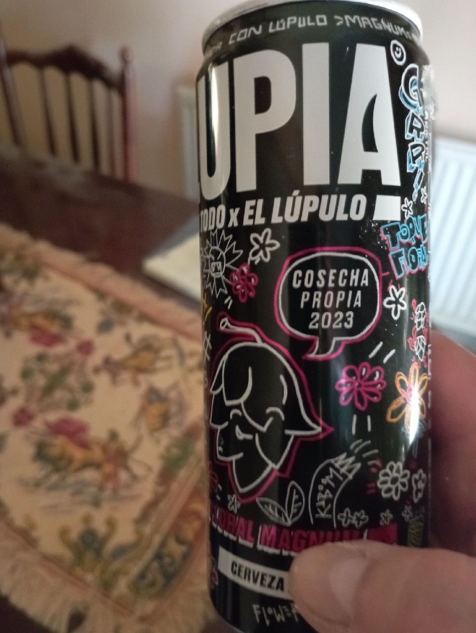 Lupia Floral Magnum, Spain