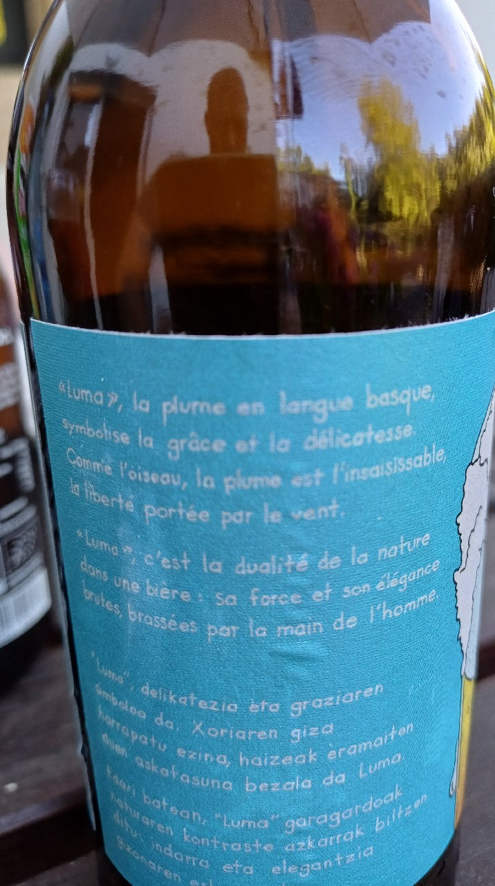 Luma bière d'hiver, Luma (Garagardoa)