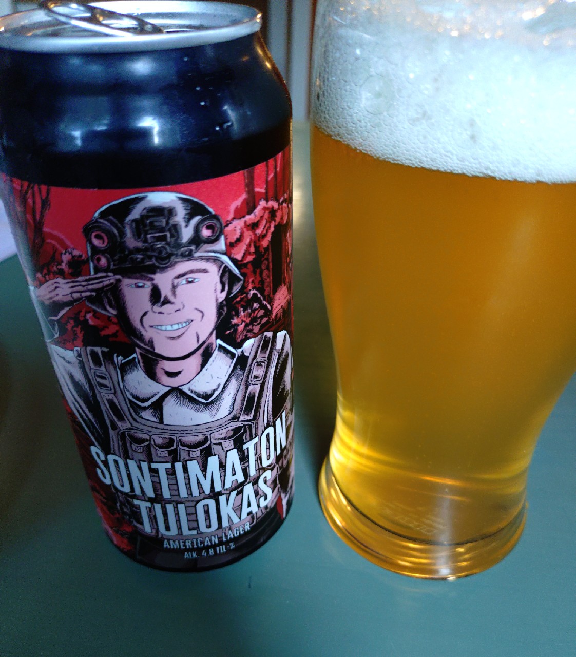 Sontimaton Tulokas, Finland