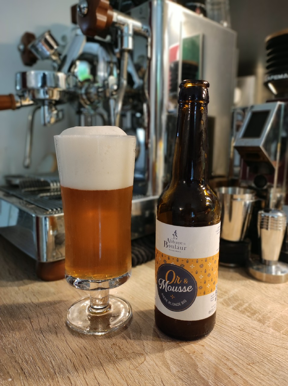 Or & Mousse Blonde, Abbaye De Boulaur